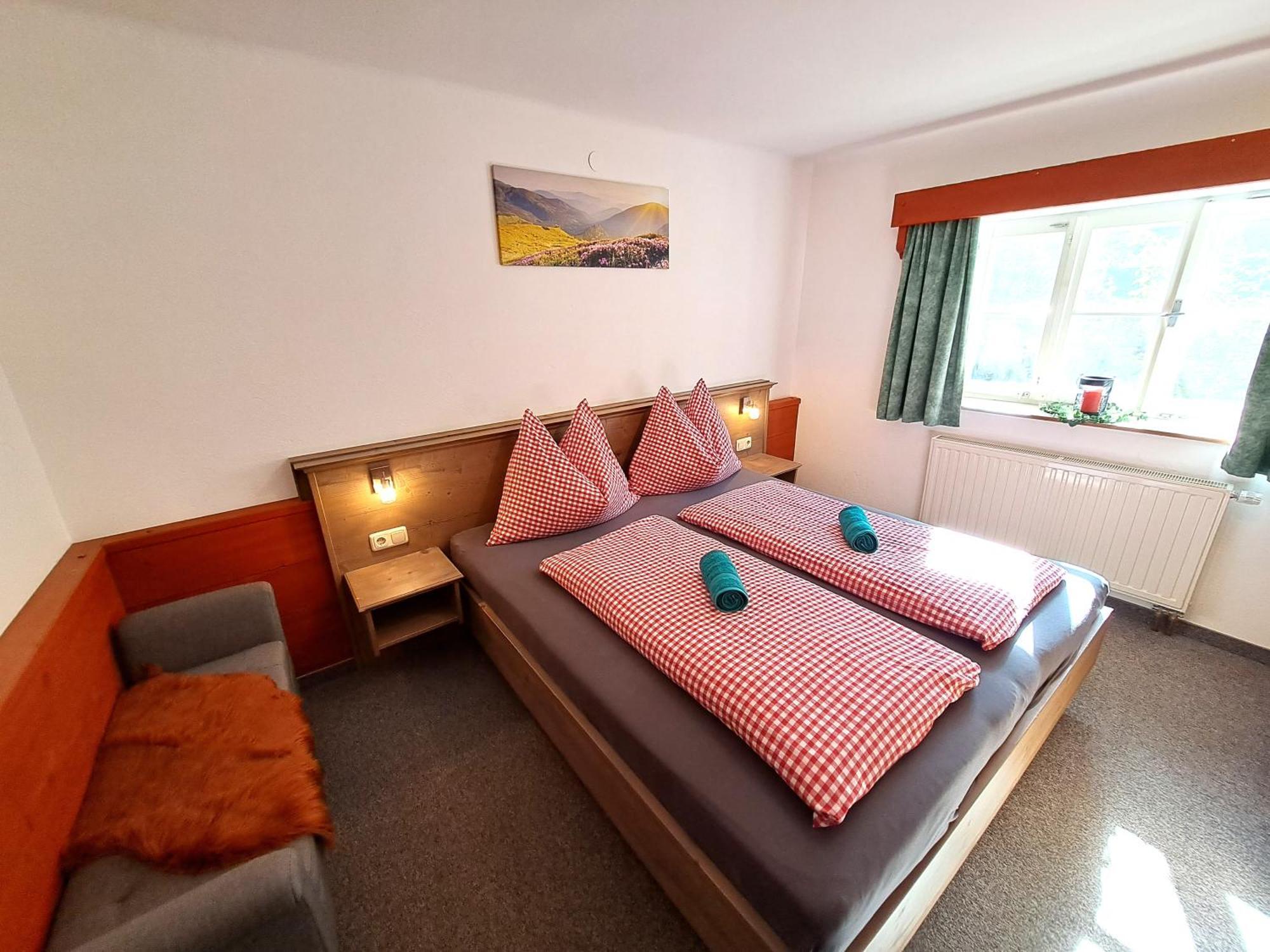 Appartements Moser フィーホーフェン 部屋 写真